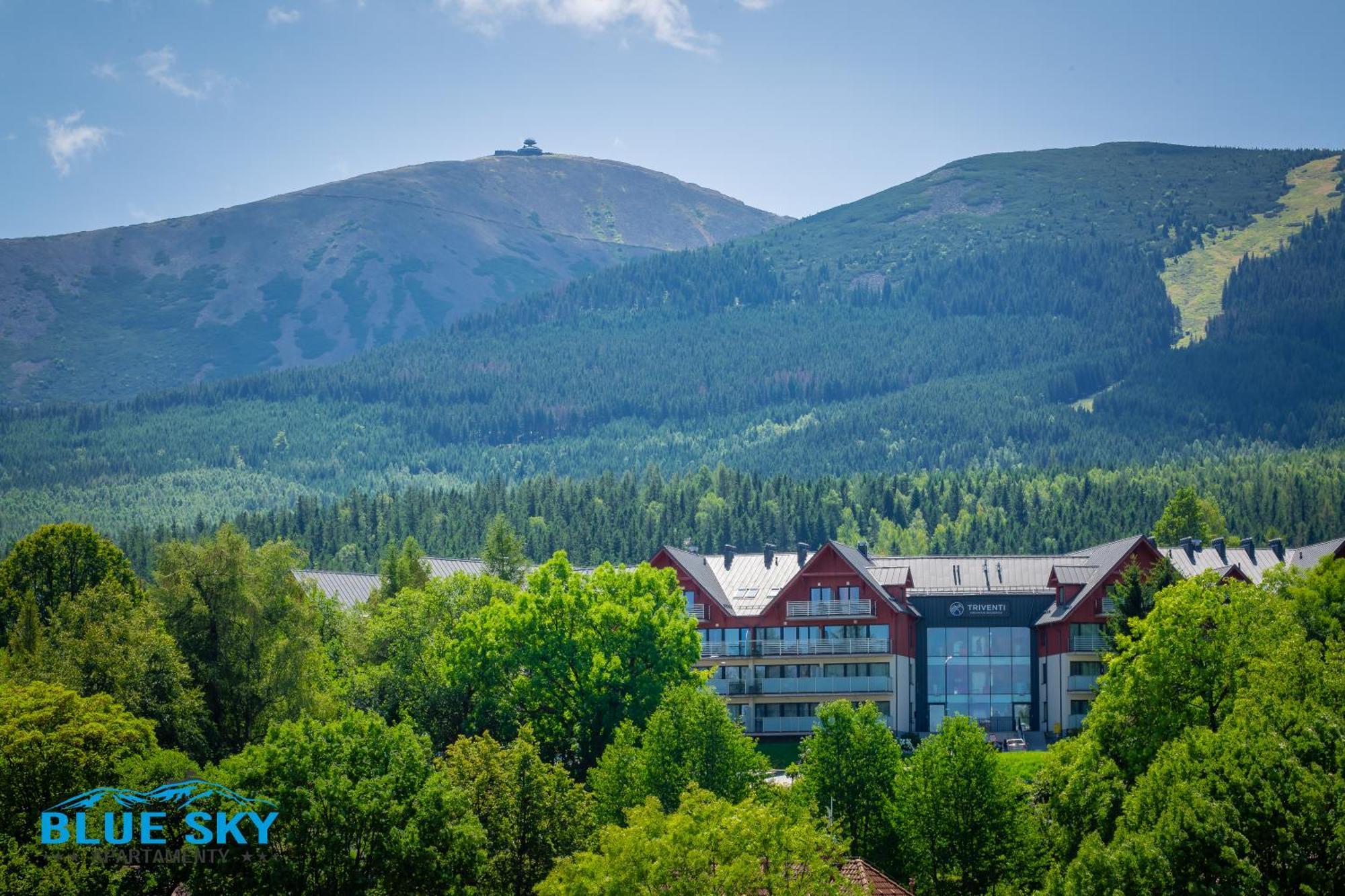 Apartamenty Bluesky - Karkonoska 13, Z Widokiem Na Gory, Blisko Szlakow I Wyciagow, W Zielonej Okolicy Карпач Экстерьер фото